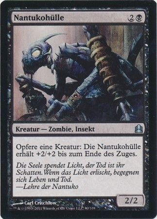 Nantukohulle Nantuko Husk 090 318 German Commander Deck German Singles Nantukohulle Nantuko Husk 090 318 German Commander Deck German Singles