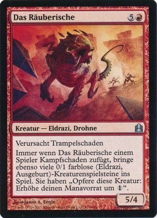 Rapacious One Das Rauberische 133 318 Rapacious One Das Rauberische 133 318