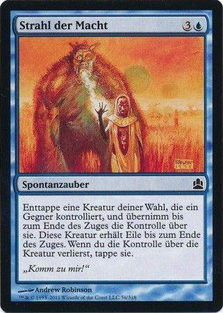 Ray of Command Strahl der Macht 56 318 Commander Deck German Singles Ray of Command Strahl der Macht 56 318 Commander Deck German Singles