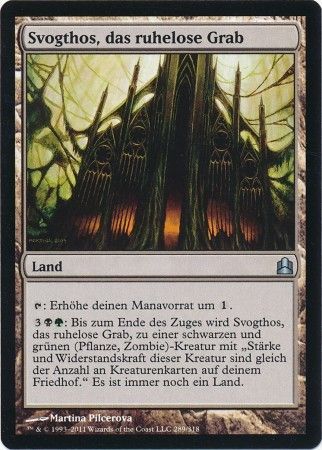 Svogthos the Restless Tomb Svogthos das ruhelose Grab 289 318 Svogthos the Restless Tomb Svogthos das ruhelose Grab 289 318