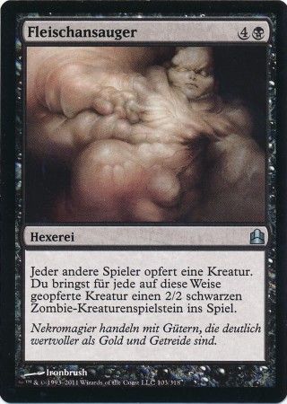 Syphon Flesh Fleischansauger 103 318 Commander Deck German Singles Syphon Flesh Fleischansauger 103 318 Commander Deck German Singles