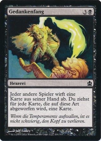 Syphon Mind Gedankenfang 104 318 Commander Deck German Singles Syphon Mind Gedankenfang 104 318 Commander Deck German Singles