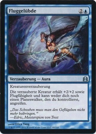 Fluggelubde Vow of Flight 068 318 German Commander Deck German Singles Fluggelubde Vow of Flight 068 318 German Commander Deck German Singles