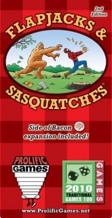 Flapjacks Sasquatches card game Prolific Games PLF100 Board Games A Z Flapjacks Sasquatches card game Prolific Games PLF100 Board Games A Z