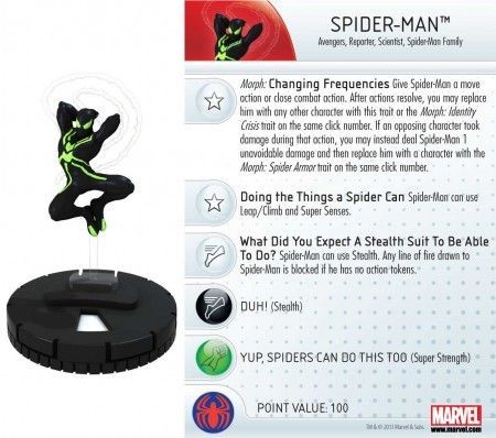 spirit spider heroclix