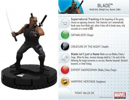 Blade 004 Amazing Spider Man Marvel Heroclix Blade 004 Amazing Spider Man Marvel Heroclix