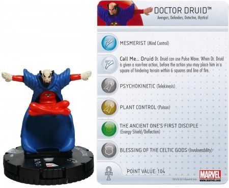 Doctor Druid 008 Amazing Spider Man Marvel Heroclix Amazing Spider Man Booster Set Singles Doctor Druid 008 Amazing Spider Man Marvel Heroclix Amazing Spider Man Booster Set Singles