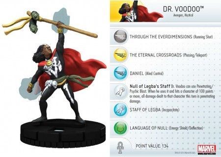 Dr Voodoo 017a Amazing Spider Man Marvel Heroclix Dr Voodoo 017a Amazing Spider Man Marvel Heroclix