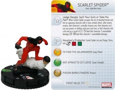 heroclix ghost spider