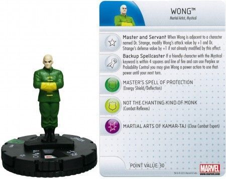 Wong 023 Amazing Spider Man Marvel Heroclix Amazing Spider Man Booster Set Singles Wong 023 Amazing Spider Man Marvel Heroclix Amazing Spider Man Booster Set Singles