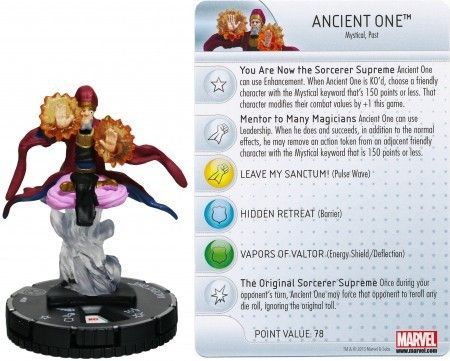 Ancient One 037 Amazing Spider Man Marvel Heroclix Ancient One 037 Amazing Spider Man Marvel Heroclix