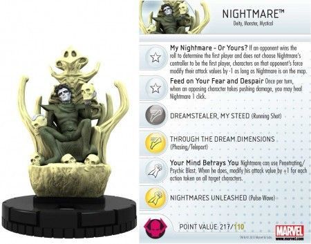 Nightmare 042 Amazing Spider Man Marvel Heroclix Amazing Spider Man Booster Set Singles Nightmare 042 Amazing Spider Man Marvel Heroclix Amazing Spider Man Booster Set Singles