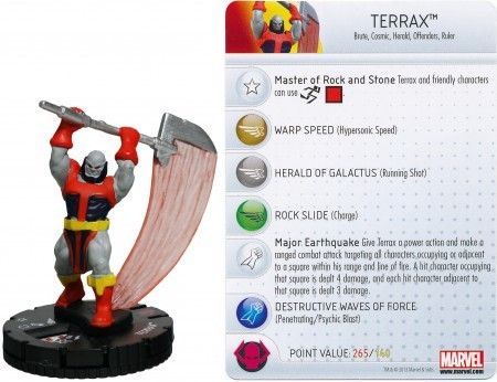 Terrax 045 Amazing Spider Man Marvel Heroclix Terrax 045 Amazing Spider Man Marvel Heroclix