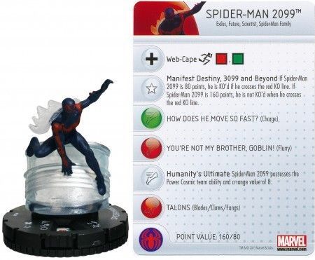 HeroClix Amazing Spider-Man  #038  CARRION  MARVEL 