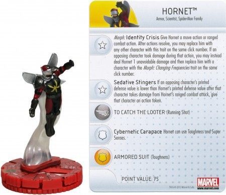 Hornet 050 Chase Rare Amazing Spider Man Marvel Heroclix Amazing Spider Man Booster Set Singles Hornet 050 Chase Rare Amazing Spider Man Marvel Heroclix Amazing Spider Man Booster Set Singles