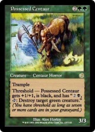 Possessed Centaur Torment Singles Possessed Centaur Torment Singles