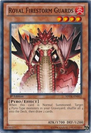  Yu-Gi-Oh! - Fire King Avatar Barong (SDOK-EN002) - Structure  Deck: Onslaught of the Fire Kings - 1st Edition - Common by Yu-Gi-Oh! :  Everything Else