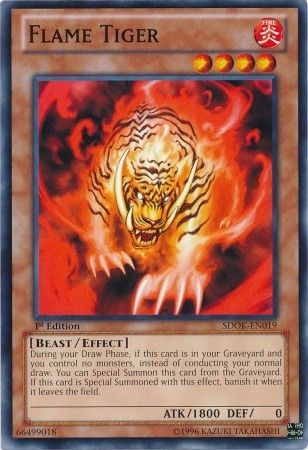  Yu-Gi-Oh! - Fire King Avatar Barong (SDOK-EN002) - Structure  Deck: Onslaught of the Fire Kings - 1st Edition - Common by Yu-Gi-Oh! :  Everything Else