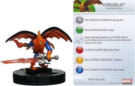 Hobgoblin 041b Amazing Spider Man Marvel Heroclix Amazing Spider Man Booster Set Singles Hobgoblin 041b Amazing Spider Man Marvel Heroclix Amazing Spider Man Booster Set Singles
