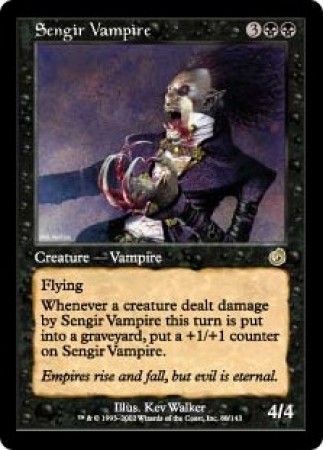 Sengir Vampire Sengir Vampire