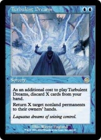 Turbulent Dreams Turbulent Dreams