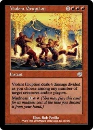 Violent Eruption Violent Eruption