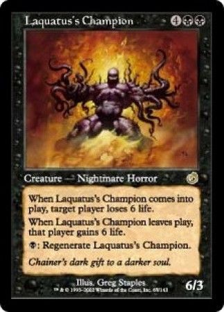 Laquatus s Champion Laquatus s Champion