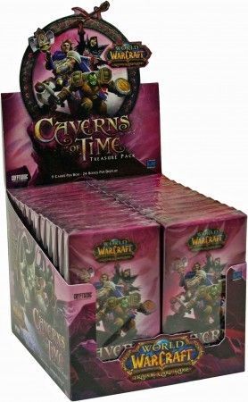 Caverns of Time Treasure Pack Box of 24 Packs World of Warcraft Caverns of Time Treasure Pack Box of 24 Packs World of Warcraft