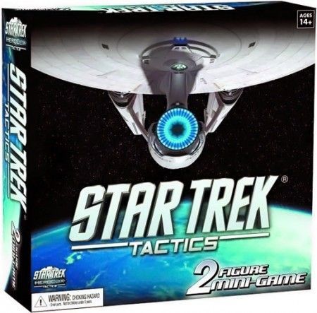 Star Trek Tactics Movie Mini Game Heroclix Heroclix Sealed Product Star Trek Tactics Movie Mini Game Heroclix Heroclix Sealed Product