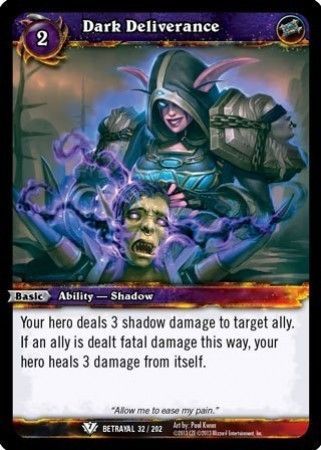 Dark Deliverance 32 202 Common WoW Betrayal of the Guardian Dark Deliverance 32 202 Common WoW Betrayal of the Guardian