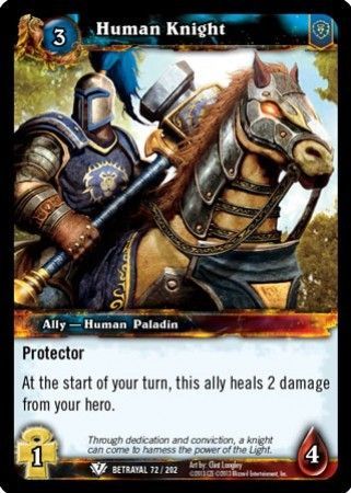 Human Knight 72 202 Common WoW Betrayal of the Guardian Human Knight 72 202 Common WoW Betrayal of the Guardian