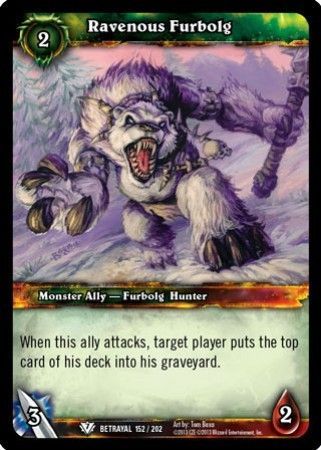 Ravenous Furbolg 152 202 Common Ravenous Furbolg 152 202 Common