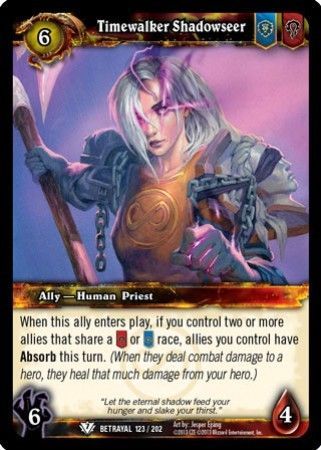 Timewalker Shadowseer 123 202 Common Timewalker Shadowseer 123 202 Common
