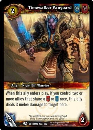 Timewalker Vanguard 125 202 Common Timewalker Vanguard 125 202 Common