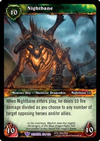 Nightbane 150 202 Epic Rare WoW Betrayal of the Guardian Nightbane 150 202 Epic Rare WoW Betrayal of the Guardian