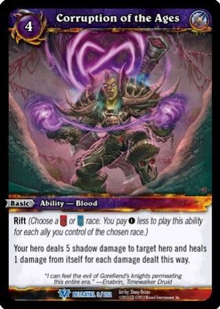 Corruption of the Ages 3 202 Rare Corruption of the Ages 3 202 Rare