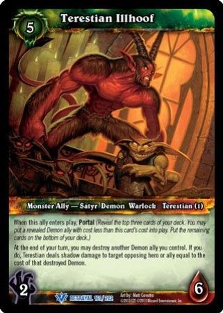 Terestian Illhoof 161 202 Rare Terestian Illhoof 161 202 Rare