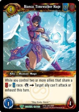 Bianca Timewalker Mage 116 202 Uncommon Bianca Timewalker Mage 116 202 Uncommon
