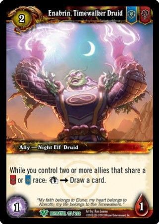 Enabrin Timewalker Druid 117 202 Uncommon Enabrin Timewalker Druid 117 202 Uncommon