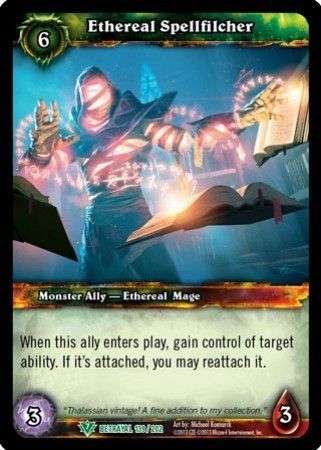 Ethereal Spellfilcher 139 202 Uncommon Ethereal Spellfilcher 139 202 Uncommon