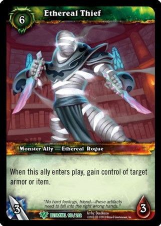 Ethereal Thief 140 202 Uncommon Ethereal Thief 140 202 Uncommon
