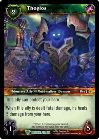 Thoglos 52 202 Uncommon Thoglos 52 202 Uncommon