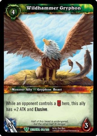 Wildhammer Gryphon 164 202 Uncommon Wildhammer Gryphon 164 202 Uncommon