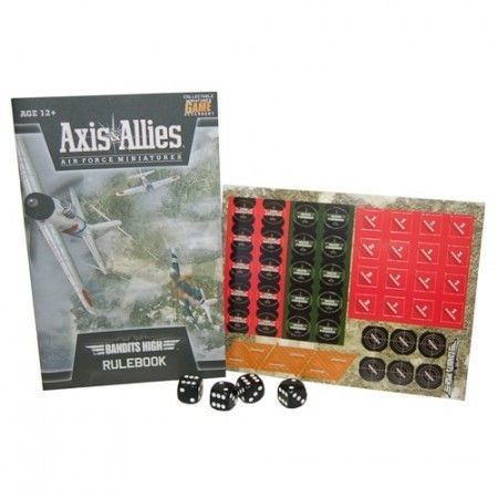 Bandits High Rulebook Counters Dice Axis Allies Bandits High Rulebook Counters Dice Axis Allies
