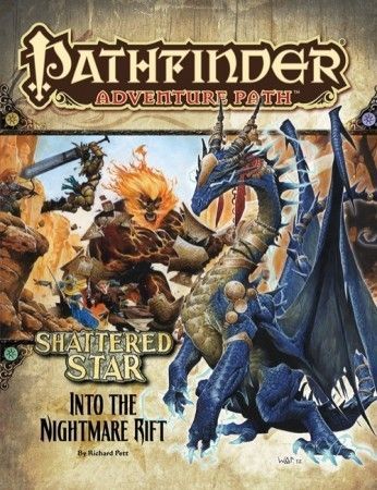 Pathfinder 065 Into the Nightmare Rift softcover module Pathfinder PZO9065 Pathfinder Roleplaying Game Pathfinder 065 Into the Nightmare Rift softcover module Pathfinder PZO9065 Pathfinder Roleplaying Game