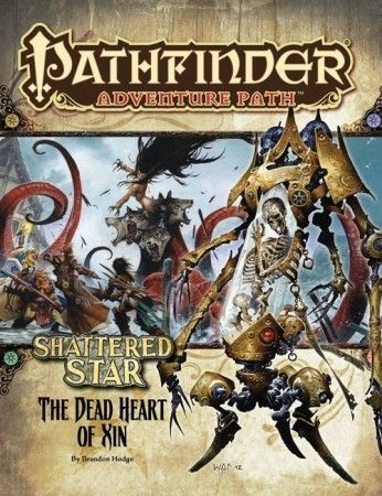 Pathfinder 066 The Dead Heart of Xin softcover module Pathfinder PZO9066 Pathfinder Roleplaying Game Pathfinder 066 The Dead Heart of Xin softcover module Pathfinder PZO9066 Pathfinder Roleplaying Game