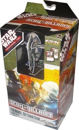 Star Wars Scum and Villainy Thermal Detonation Pocketmodel Theme Deck WizKids Star Wars Pocketmodels Star Wars Scum and Villainy Thermal Detonation Pocketmodel Theme Deck WizKids Star Wars Pocketmodels