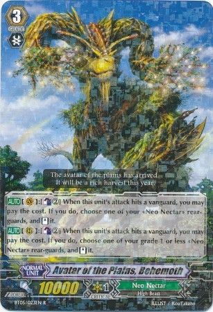 Avatar of the Plains Behemoth BT05 023EN Rare R Vol 5 Awakening of Twin Blades Singles Avatar of the Plains Behemoth BT05 023EN Rare R Vol 5 Awakening of Twin Blades Singles