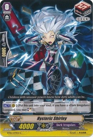 Hysteric Shirley BT05 079EN Common C Hysteric Shirley BT05 079EN Common C