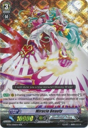 Miracle Beauty BT05 006EN Triple Rare RRR Miracle Beauty BT05 006EN Triple Rare RRR